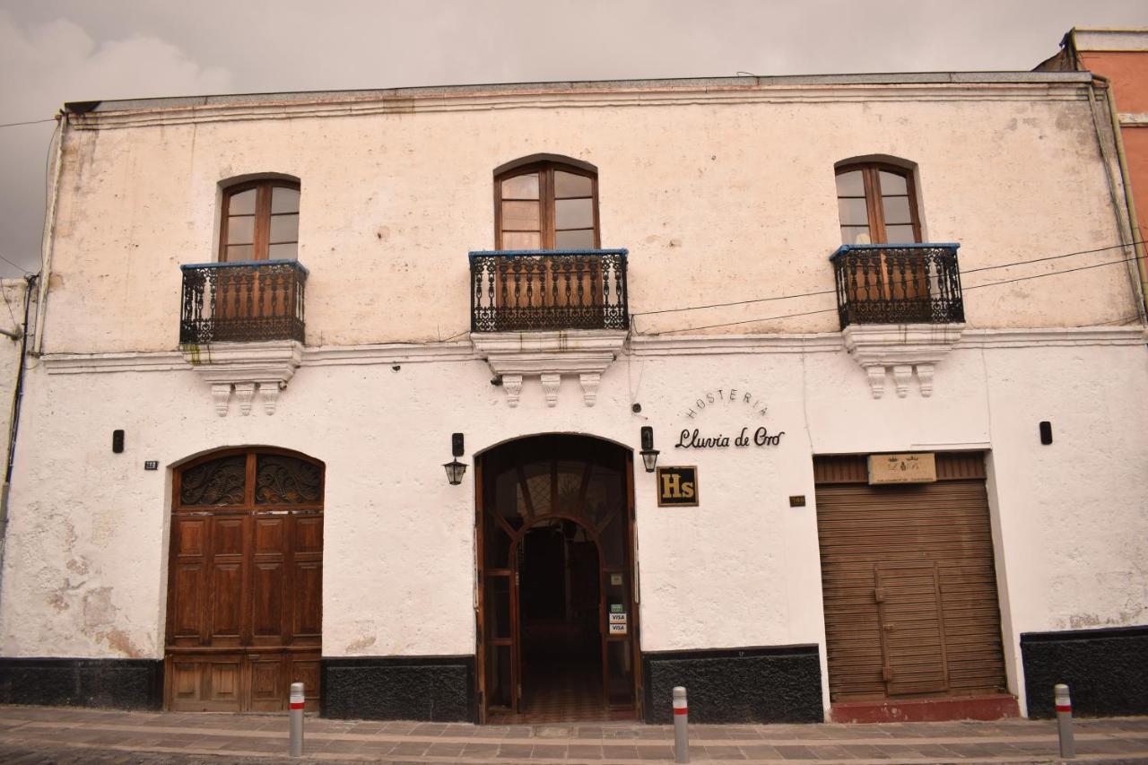 Hostal Lluvia De Oro Arequipa Eksteriør billede