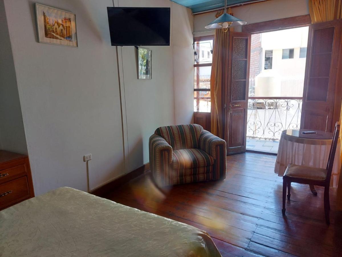 Hostal Lluvia De Oro Arequipa Eksteriør billede