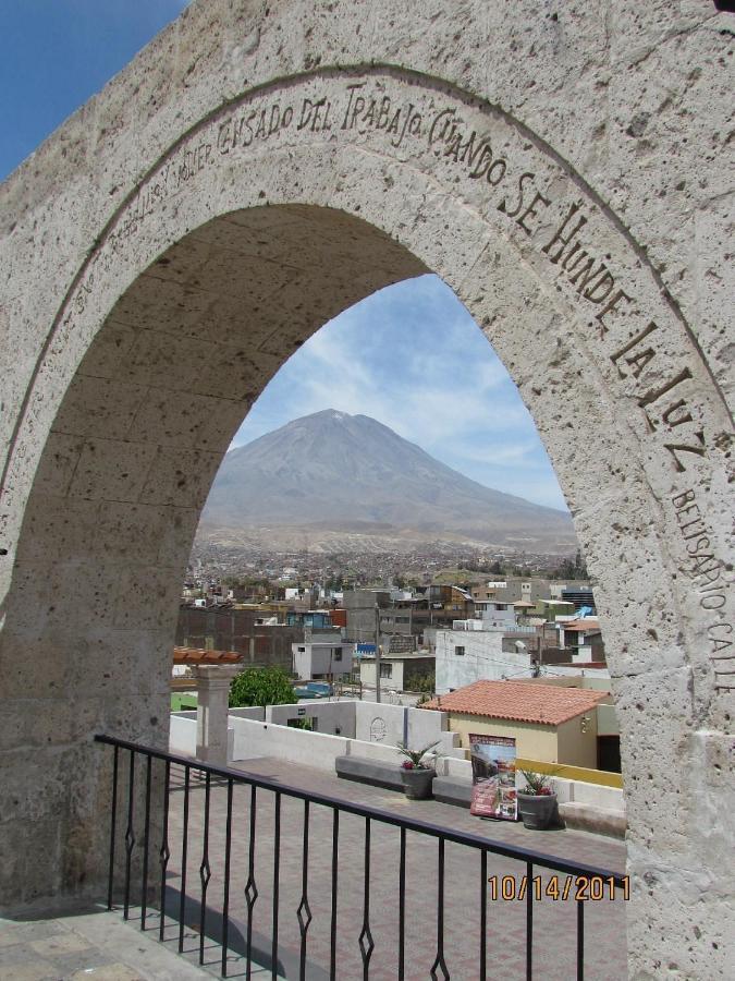 Hostal Lluvia De Oro Arequipa Eksteriør billede