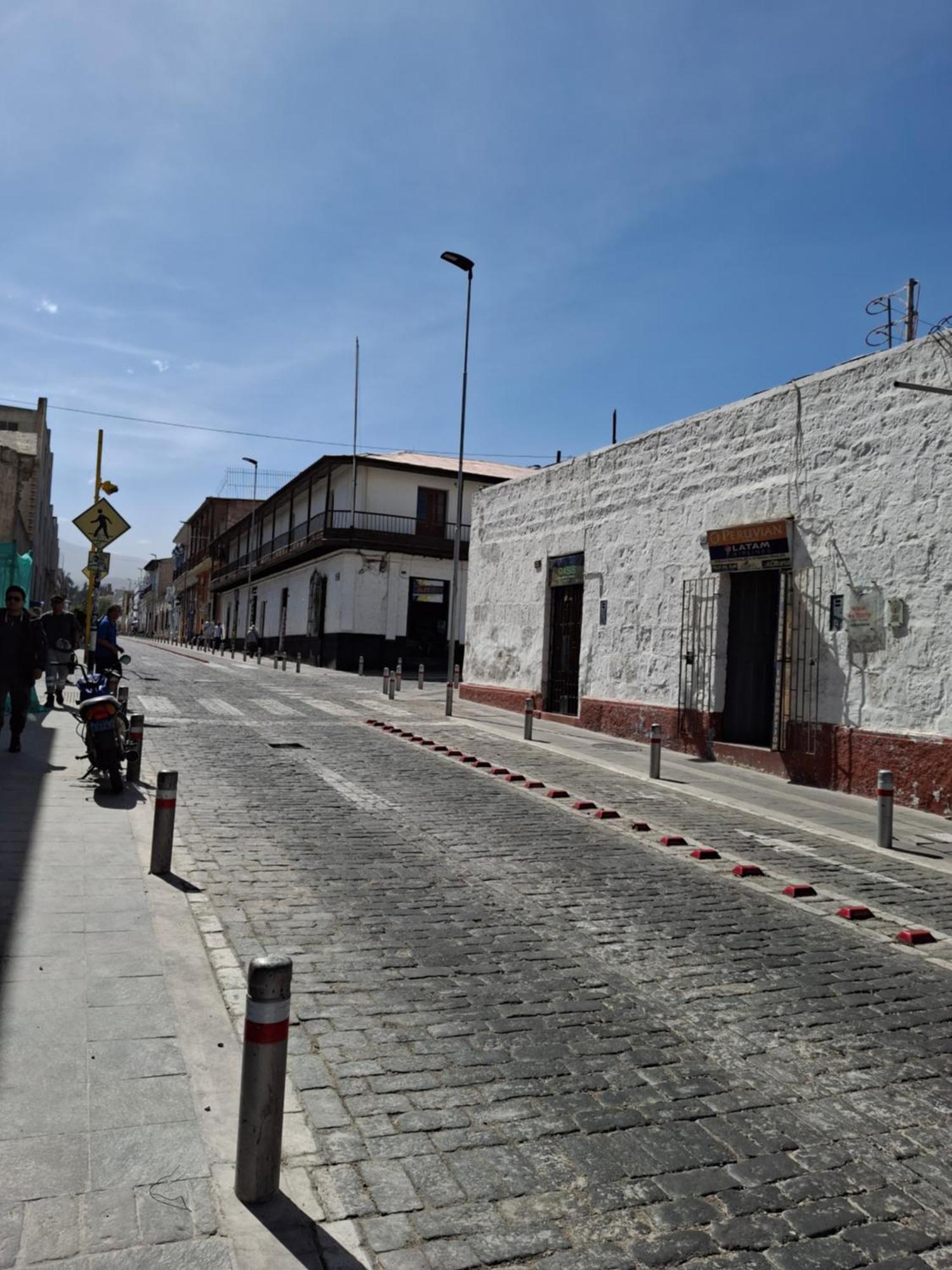 Hostal Lluvia De Oro Arequipa Eksteriør billede