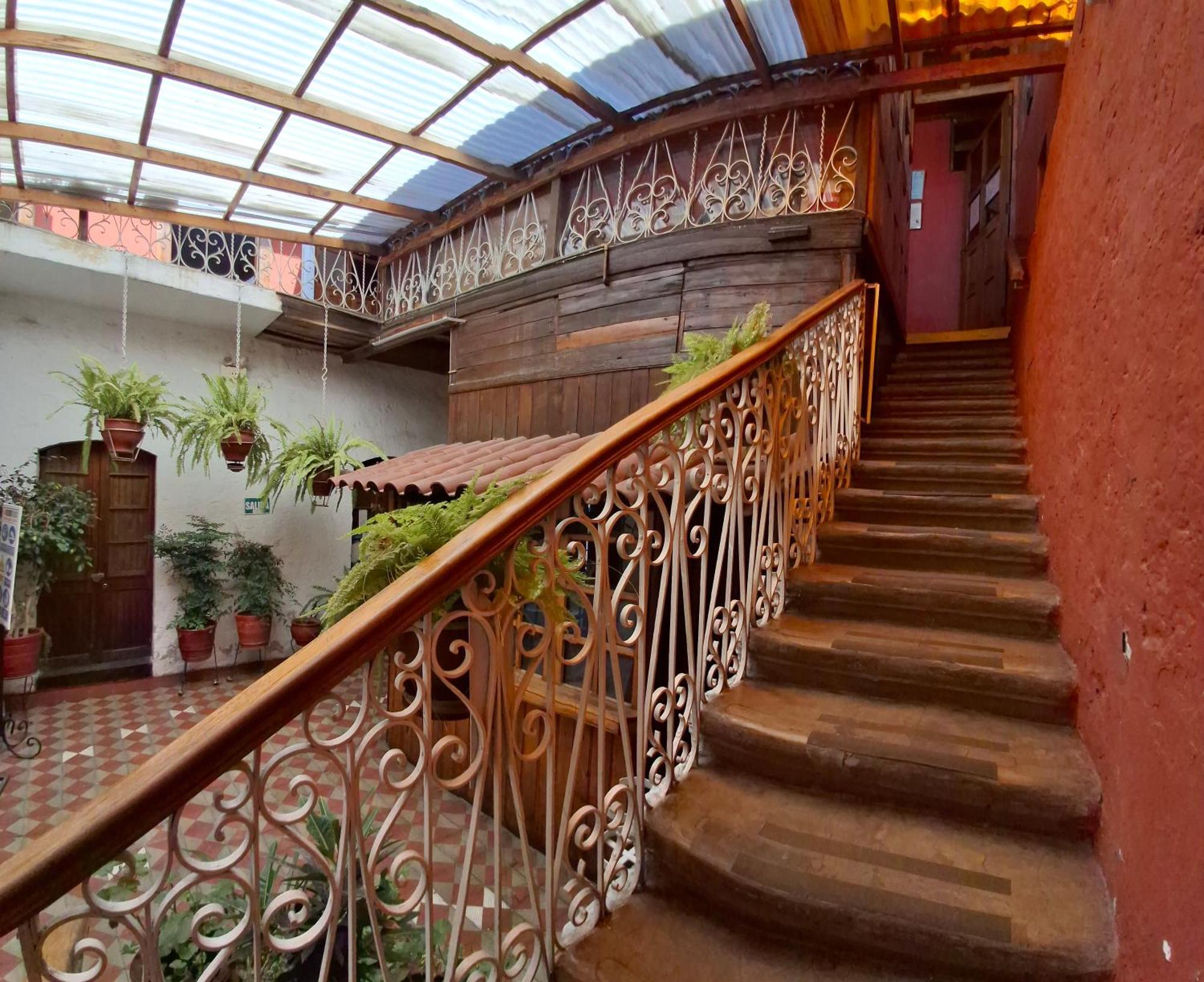 Hostal Lluvia De Oro Arequipa Eksteriør billede