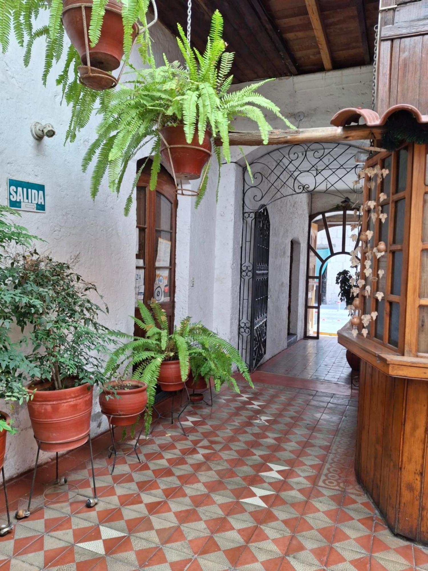Hostal Lluvia De Oro Arequipa Eksteriør billede