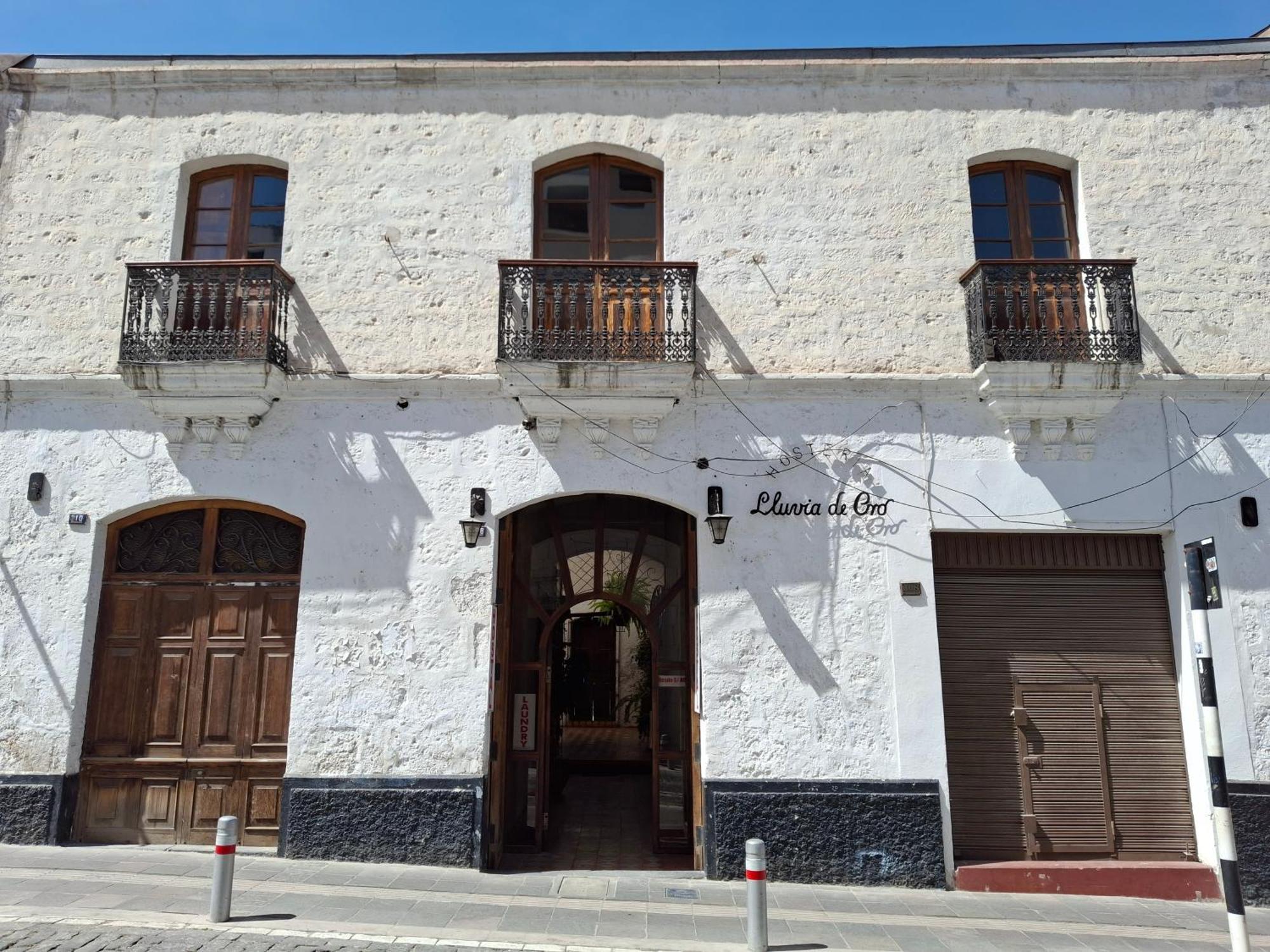 Hostal Lluvia De Oro Arequipa Eksteriør billede