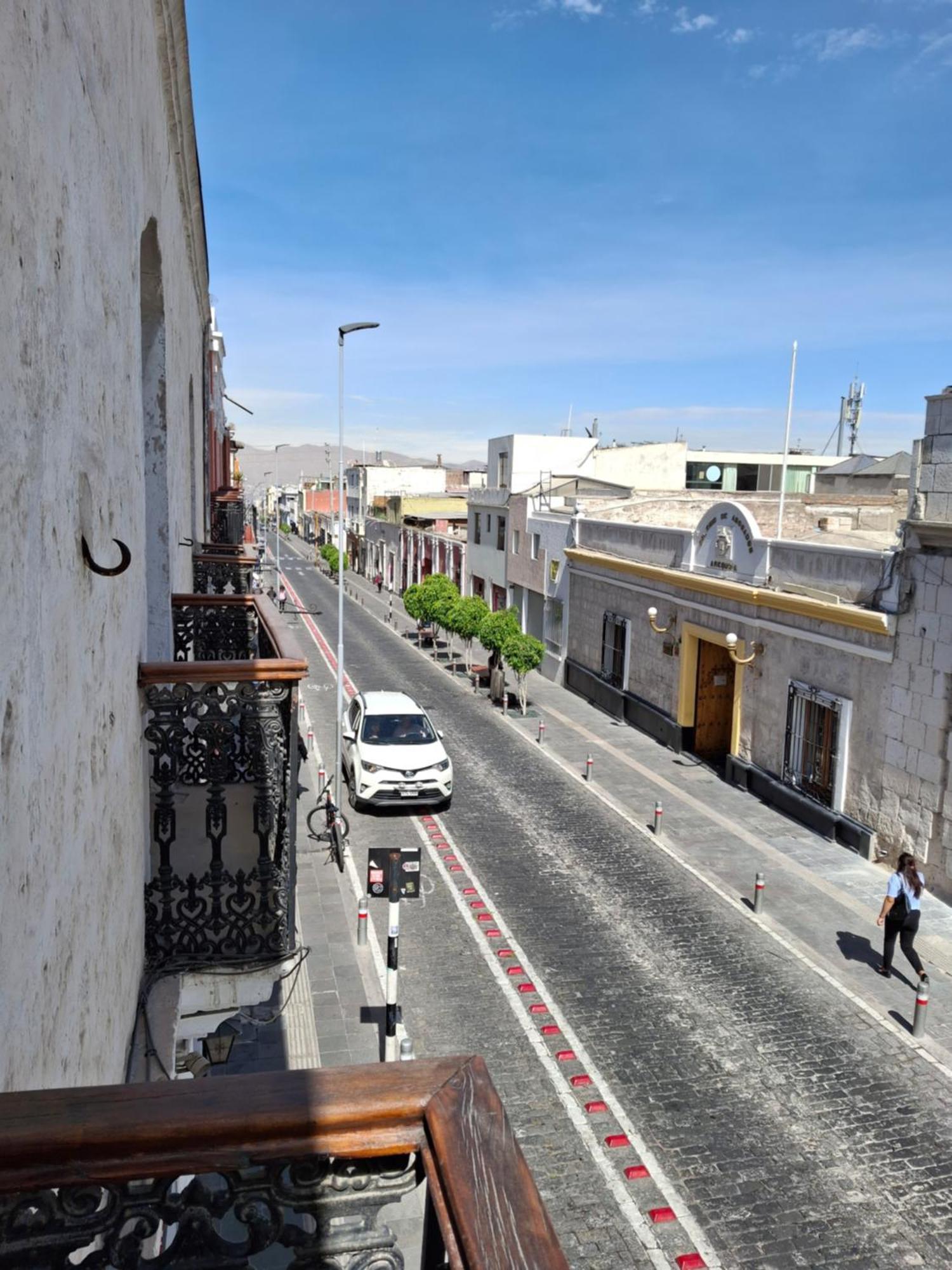 Hostal Lluvia De Oro Arequipa Eksteriør billede