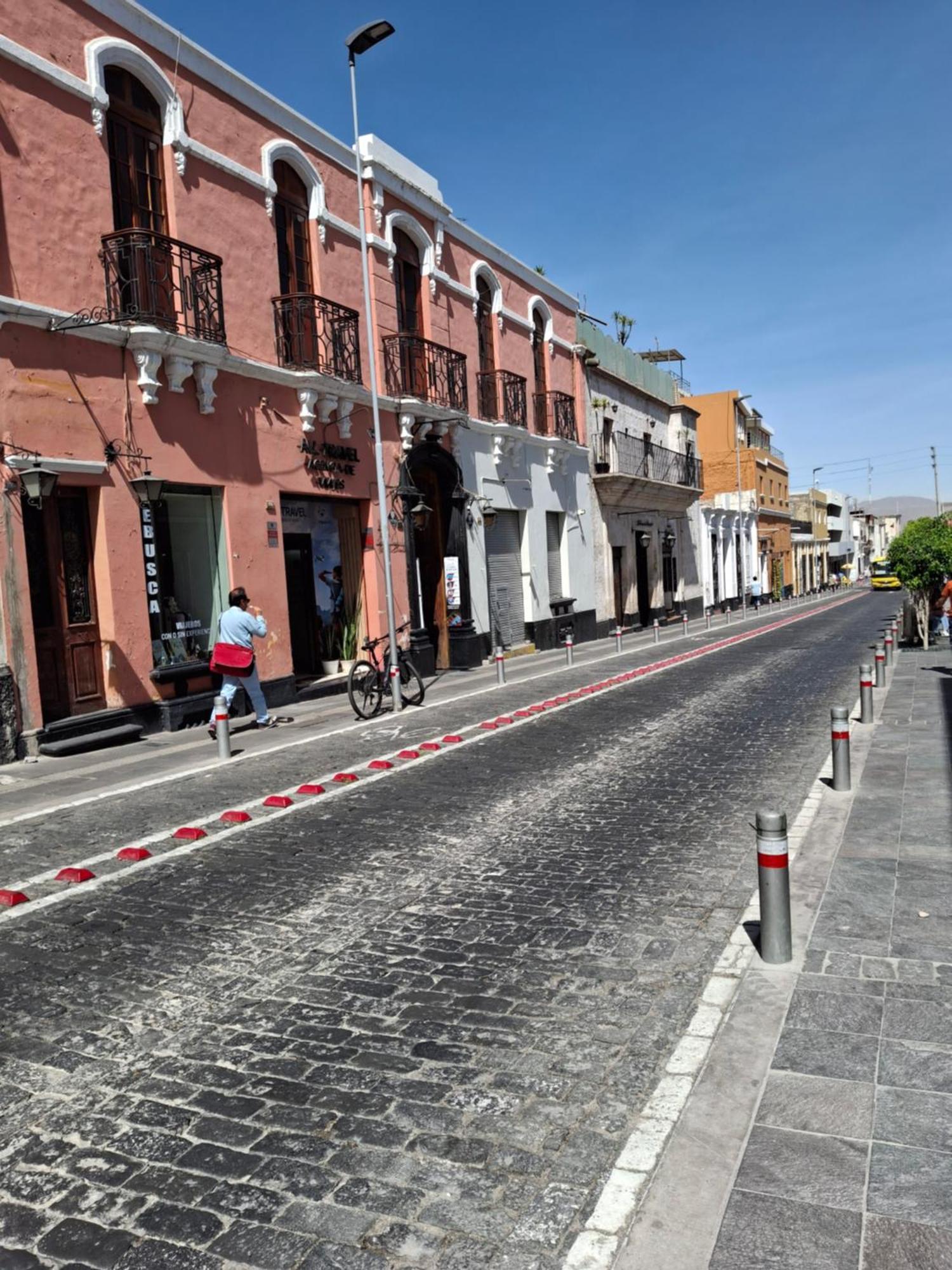 Hostal Lluvia De Oro Arequipa Eksteriør billede