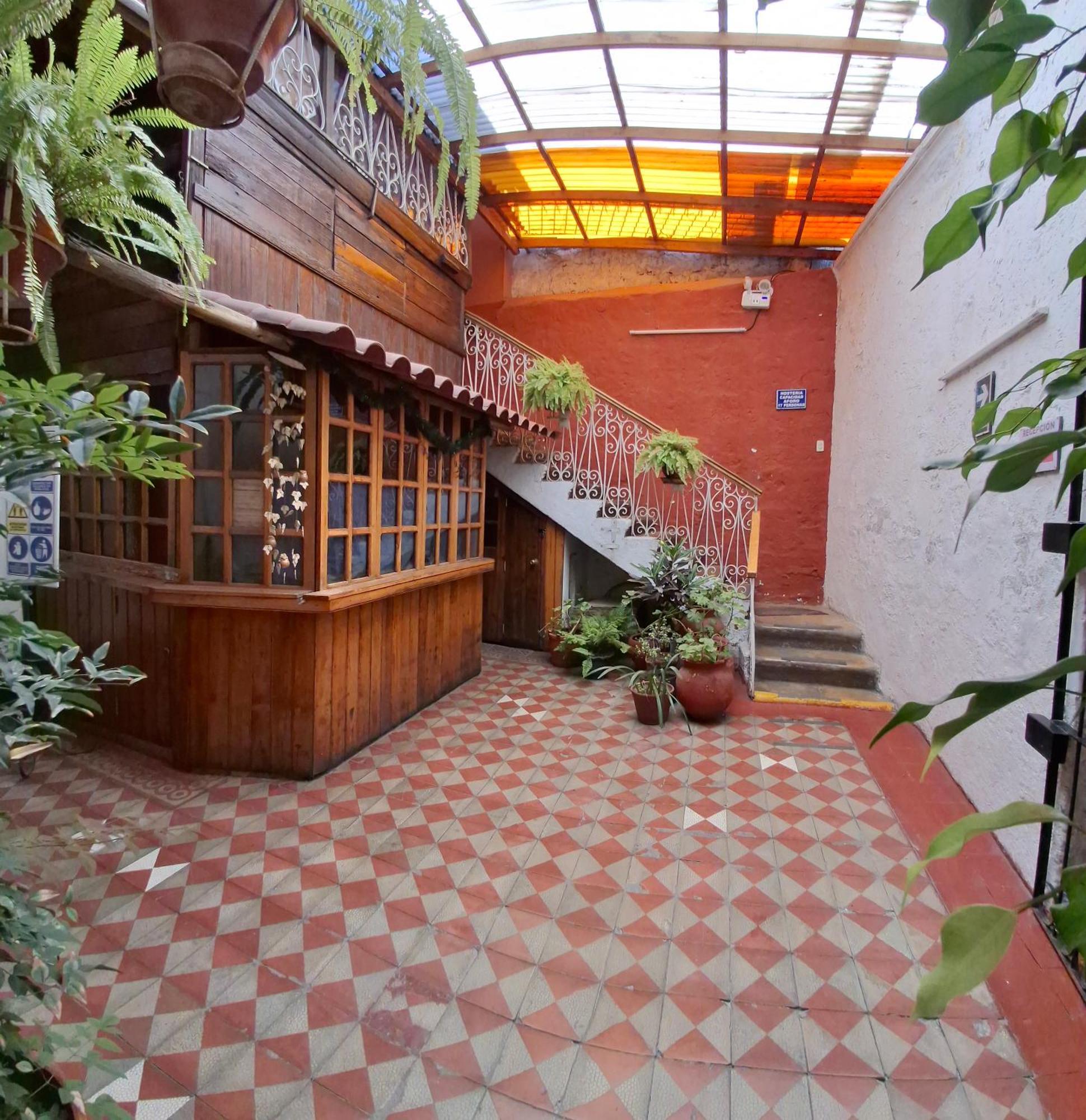Hostal Lluvia De Oro Arequipa Eksteriør billede