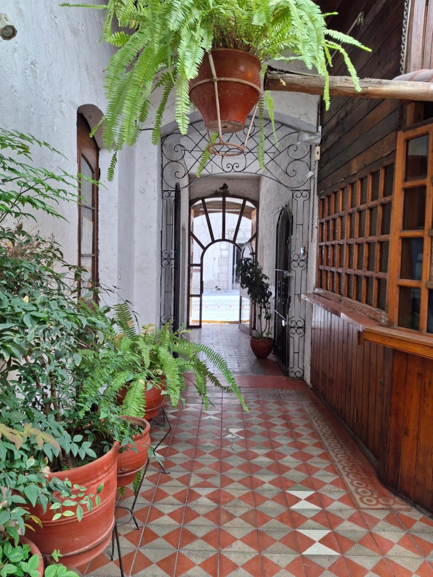 Hostal Lluvia De Oro Arequipa Eksteriør billede