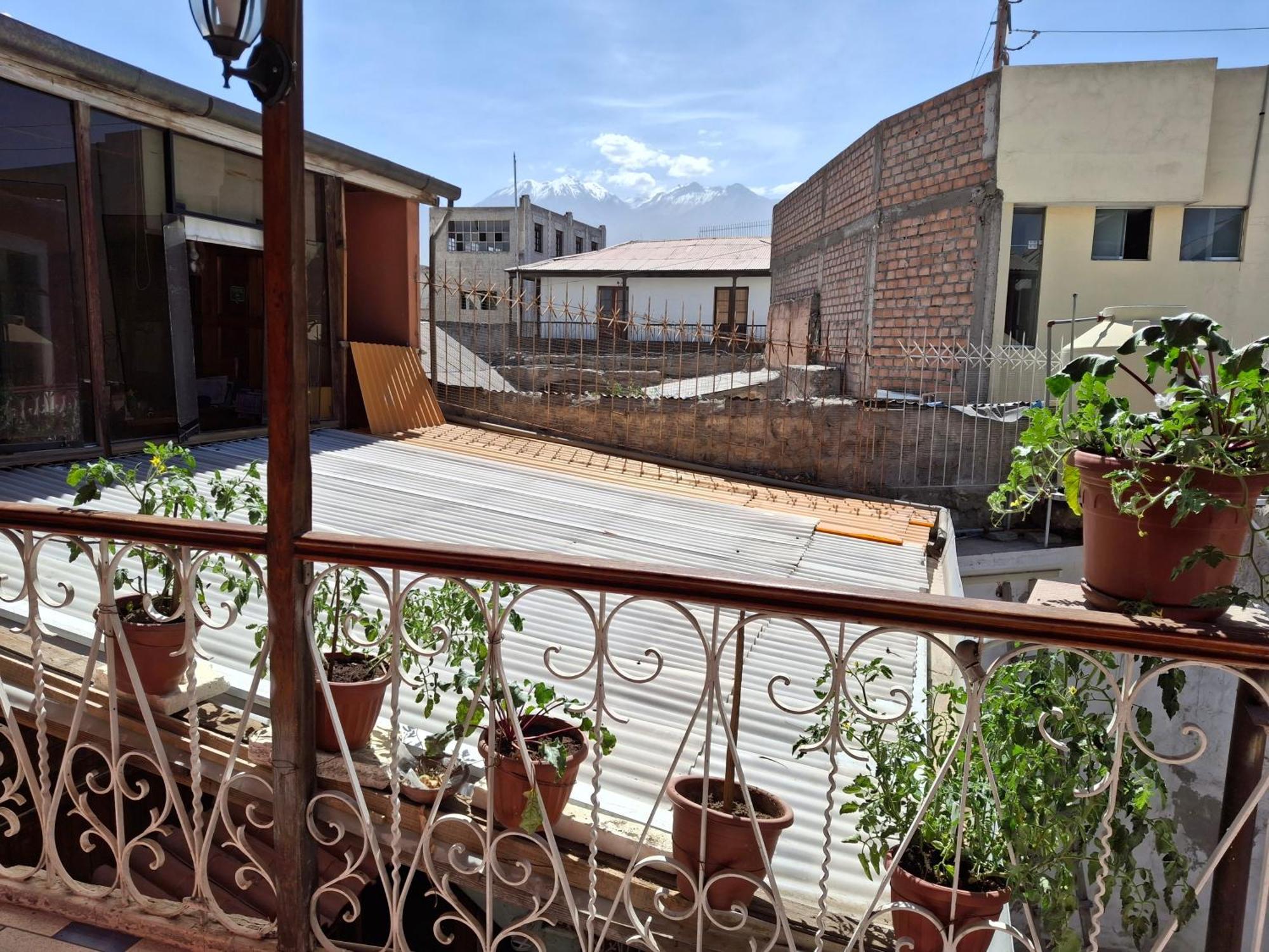 Hostal Lluvia De Oro Arequipa Eksteriør billede