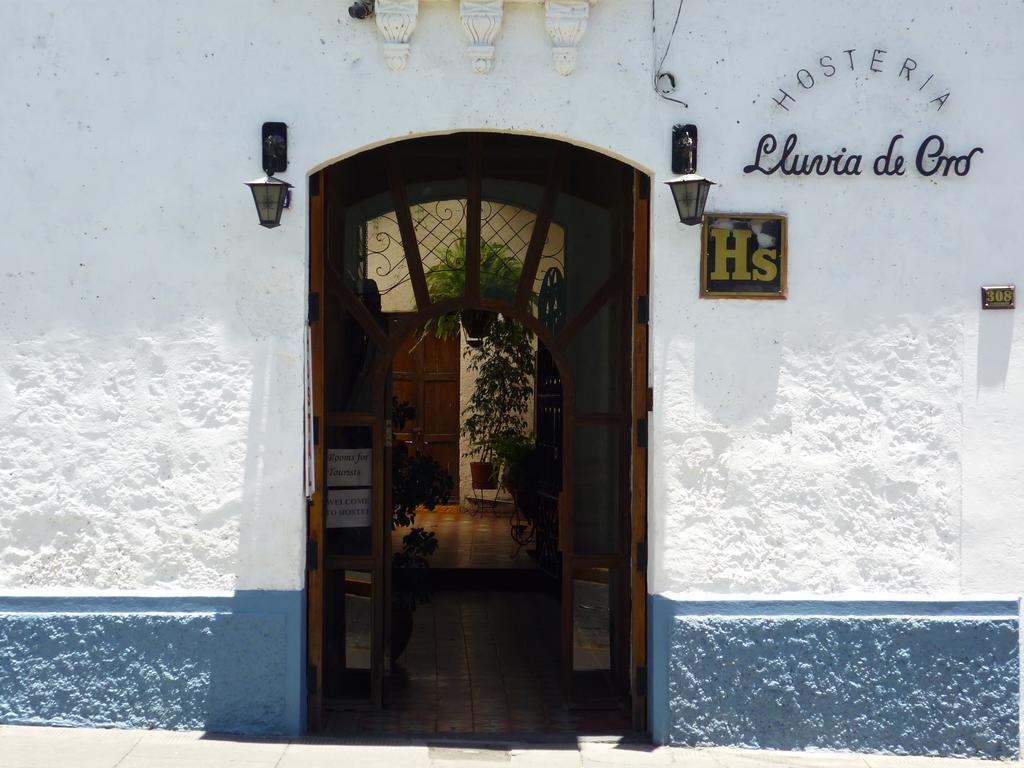 Hostal Lluvia De Oro Arequipa Eksteriør billede