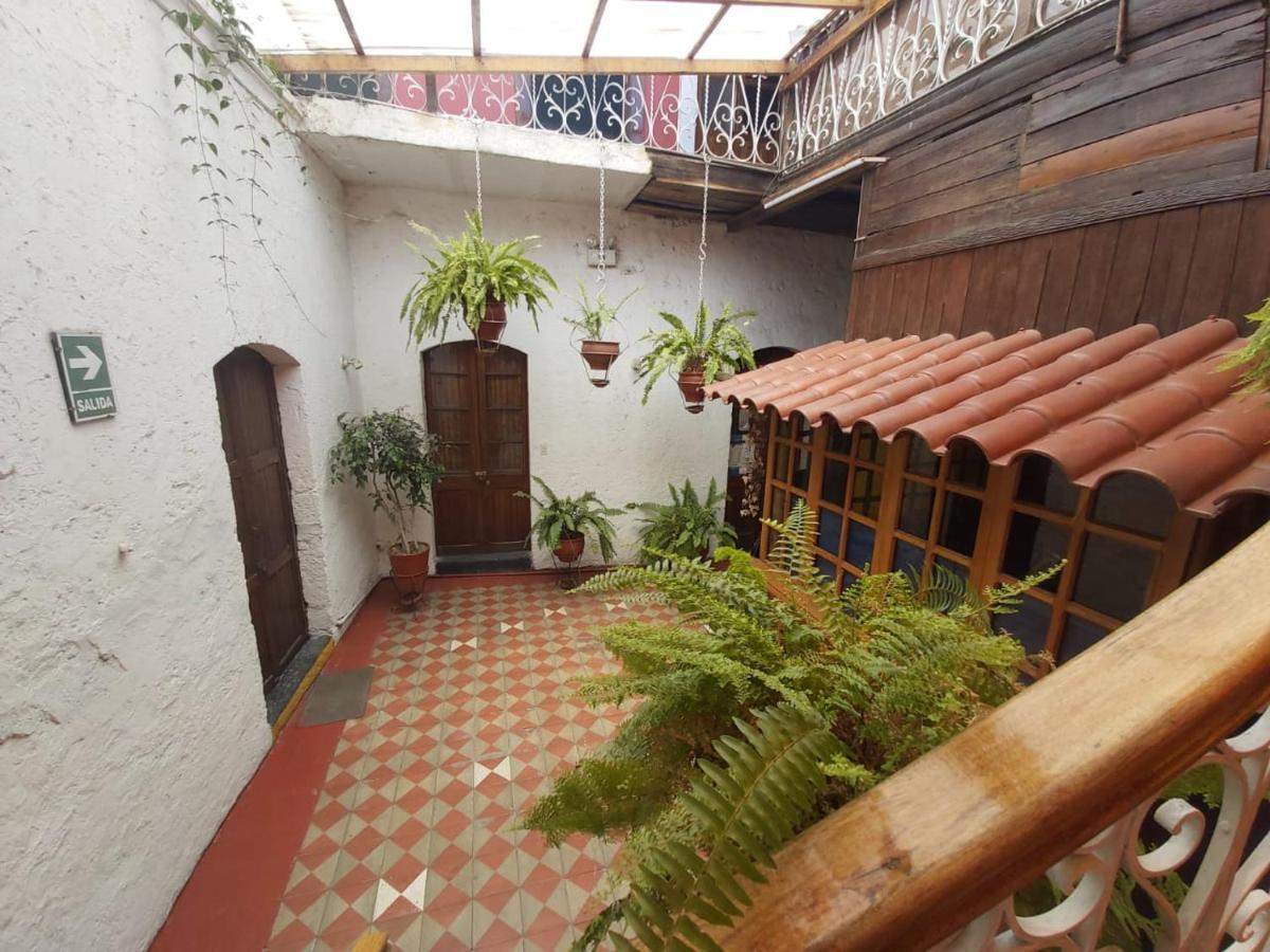 Hostal Lluvia De Oro Arequipa Eksteriør billede